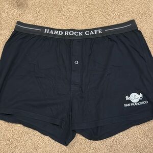 Hard Rock Cafe boxers